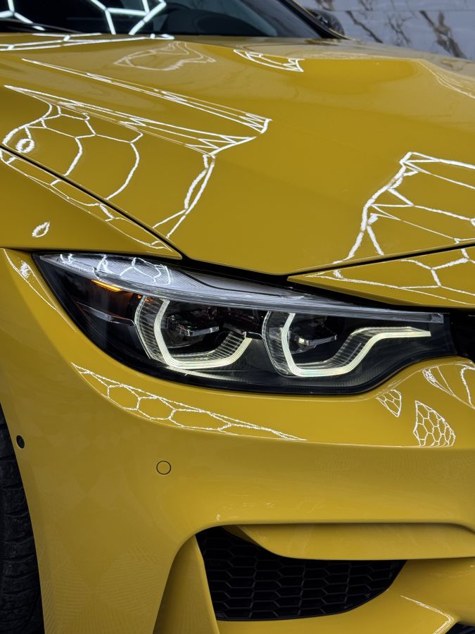 Автомобил със защитно PPF фолио - проект 13