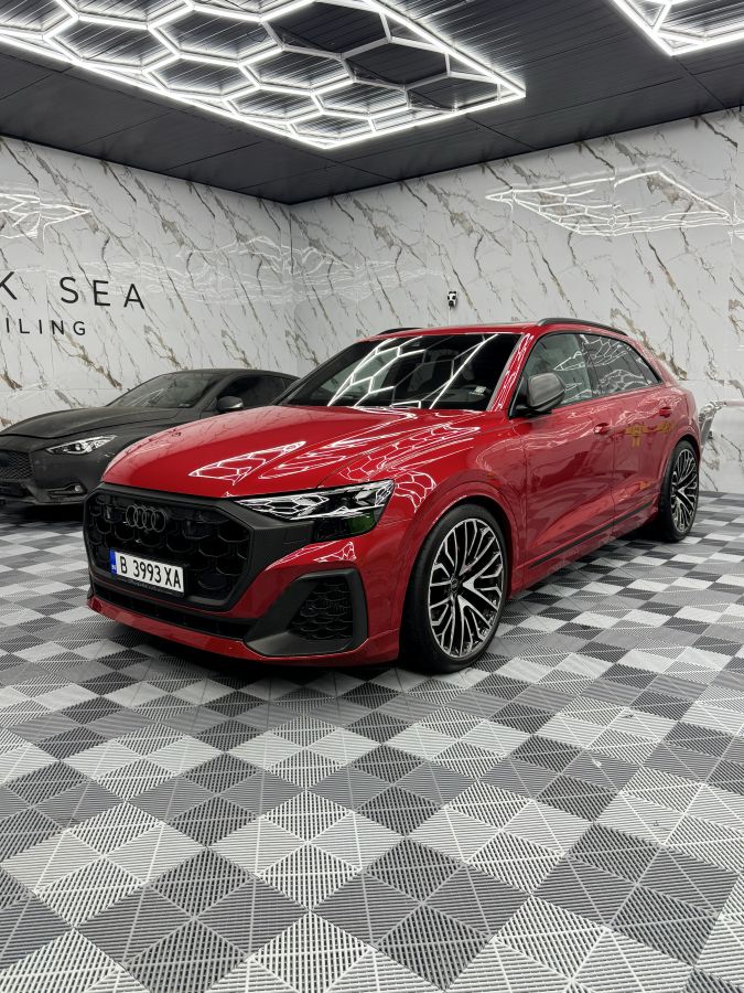 Автомобил със защитно PPF фолио - проект 16