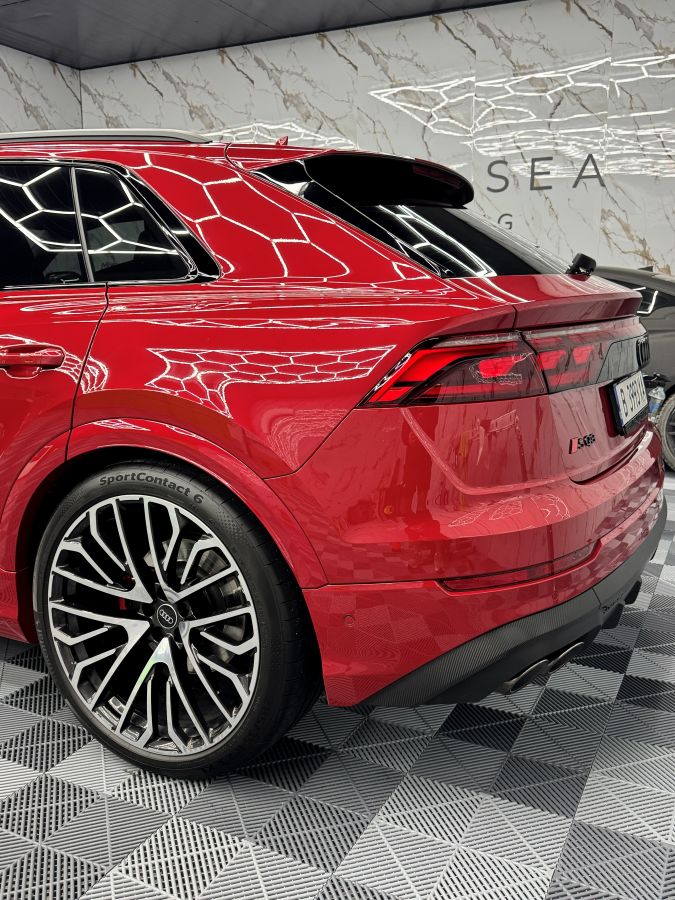 Автомобил със защитно PPF фолио - проект 19