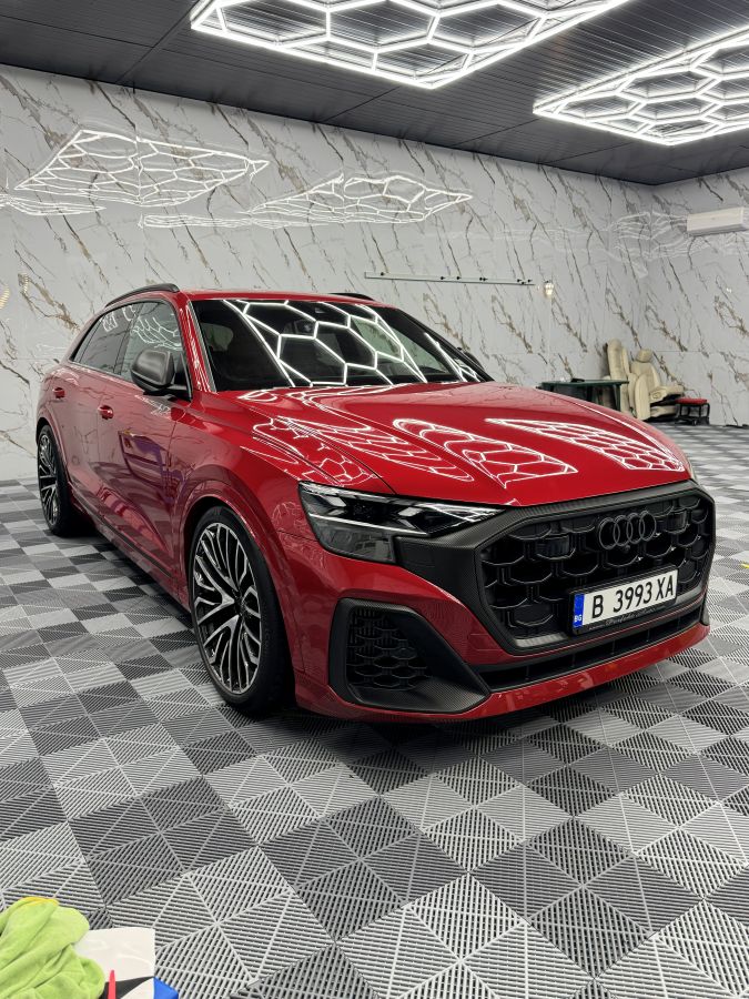 Автомобил със защитно PPF фолио - проект 21