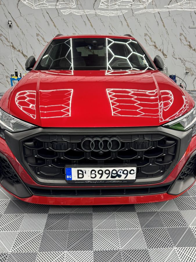 Автомобил със защитно PPF фолио - проект 22
