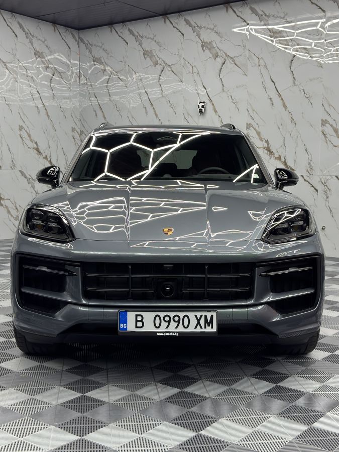 Автомобил със защитно PPF фолио - проект 23