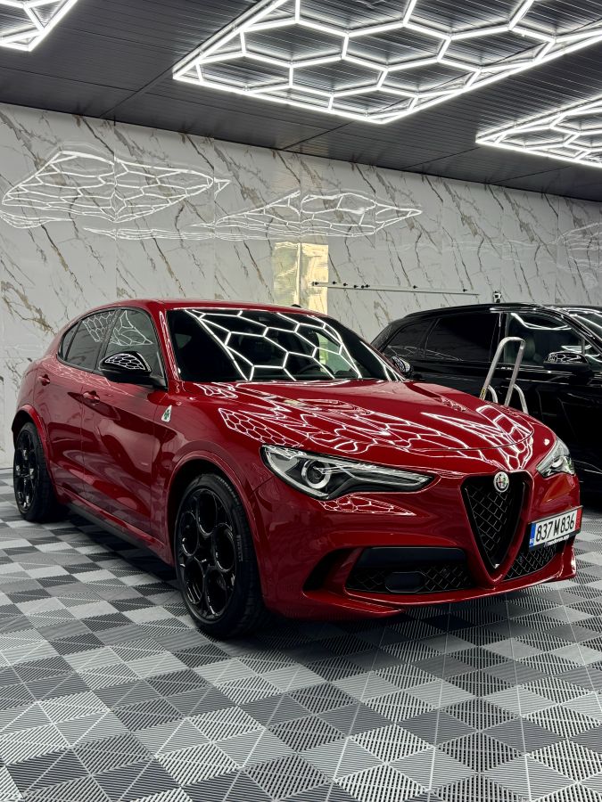 Автомобил със защитно PPF фолио - проект 30