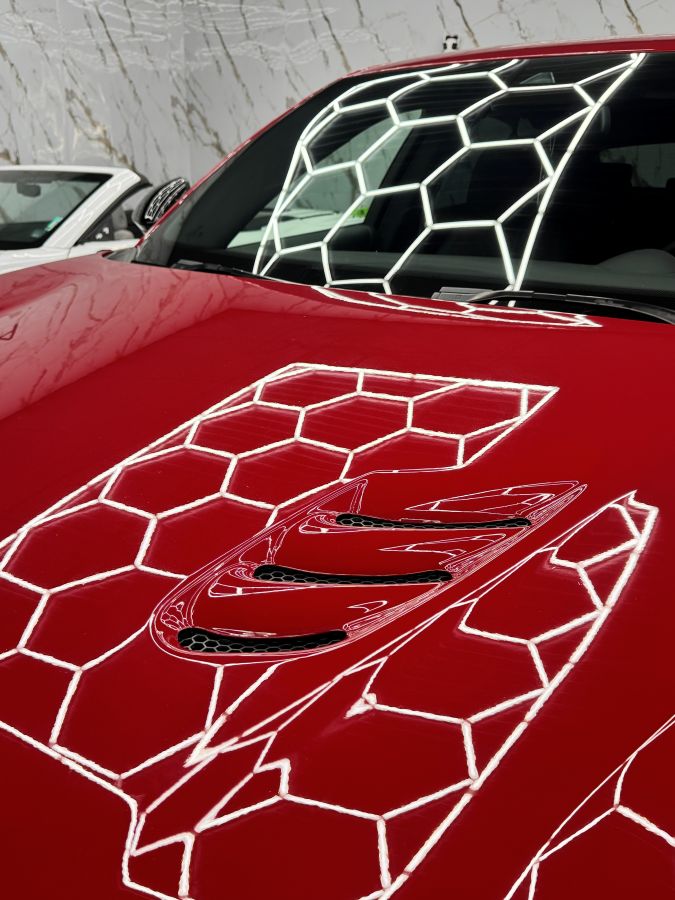 Автомобил със защитно PPF фолио - проект 35