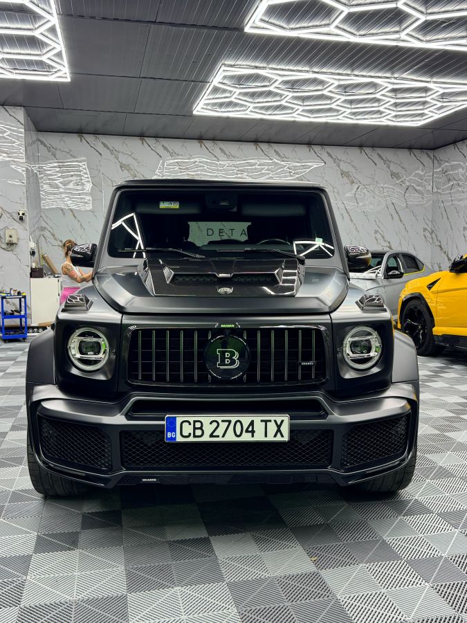 Автомобил със защитно PPF фолио - проект 37