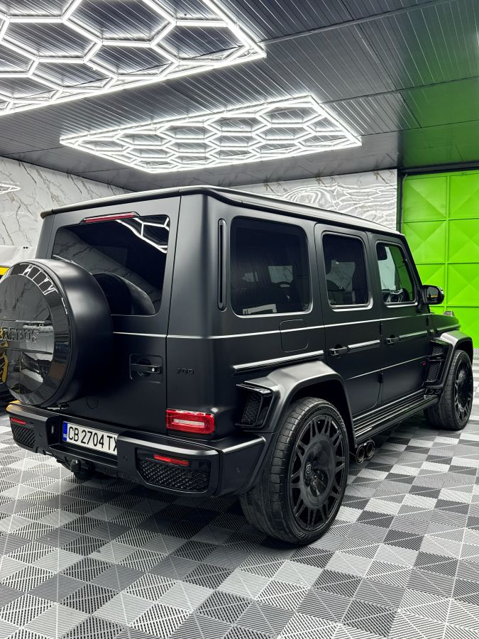Автомобил със защитно PPF фолио - проект 46