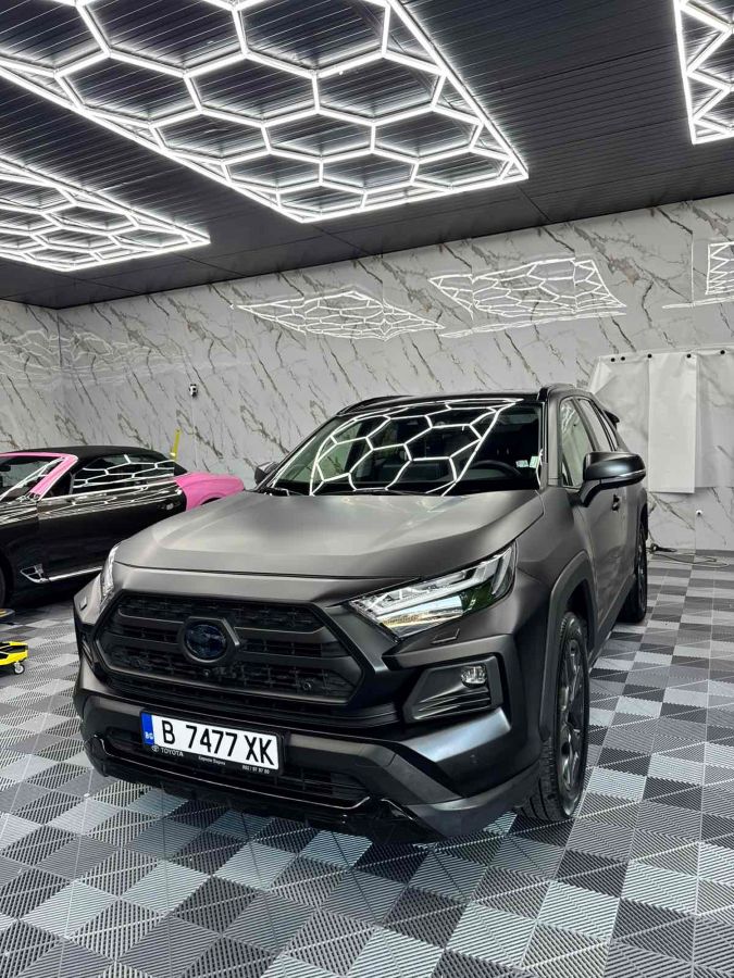 Автомобил със защитно PPF фолио - проект 48