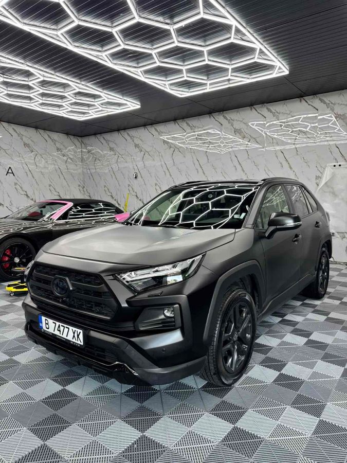 Автомобил със защитно PPF фолио - проект 49