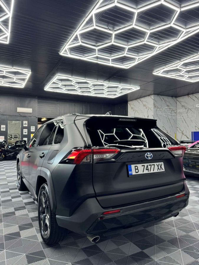 Автомобил със защитно PPF фолио - проект 50