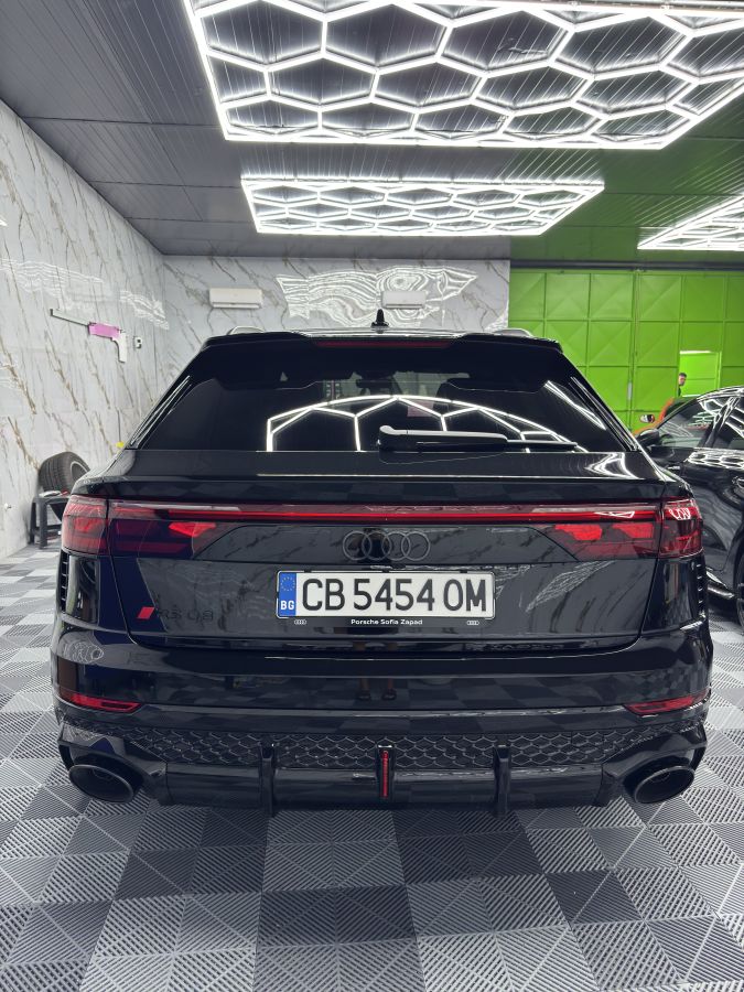 Автомобил със защитно PPF фолио - проект 59