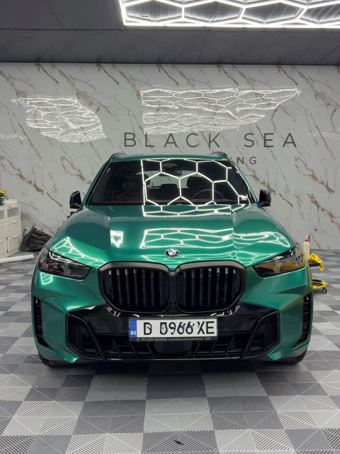 Автомобил с цветно фолио - проект 12