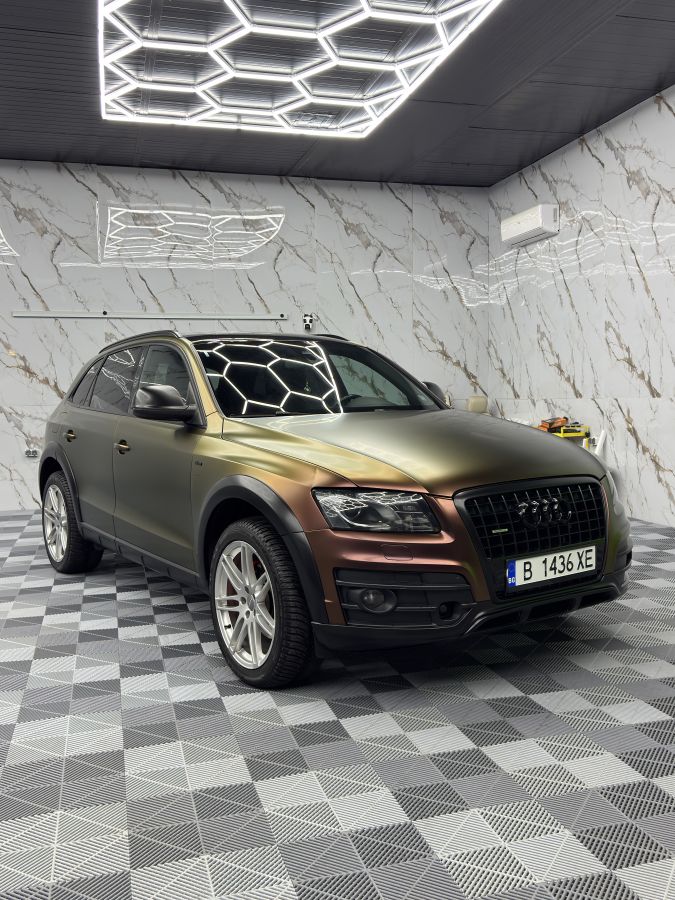 Автомобил с цветно фолио - проект 17