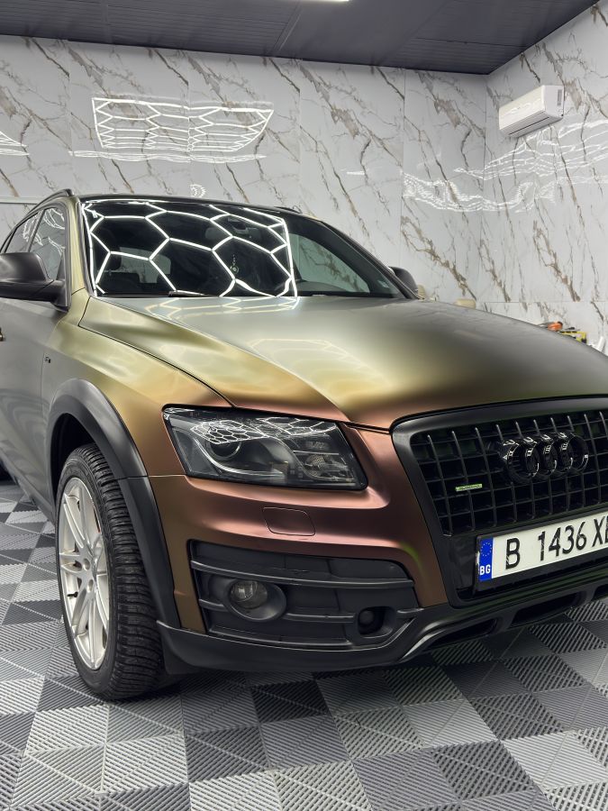 Автомобил с цветно фолио - проект 22