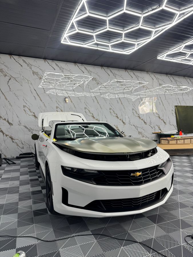 Автомобил с цветно фолио - проект 23