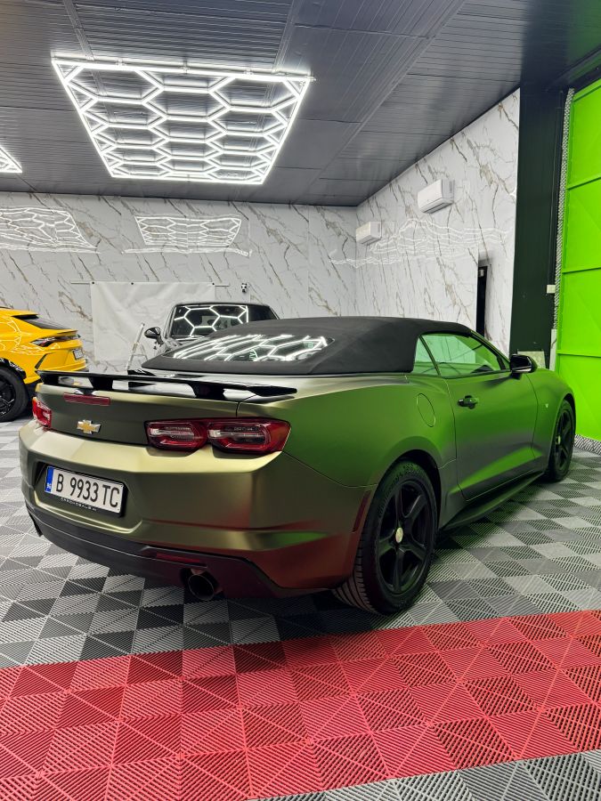 Автомобил с цветно фолио - проект 26