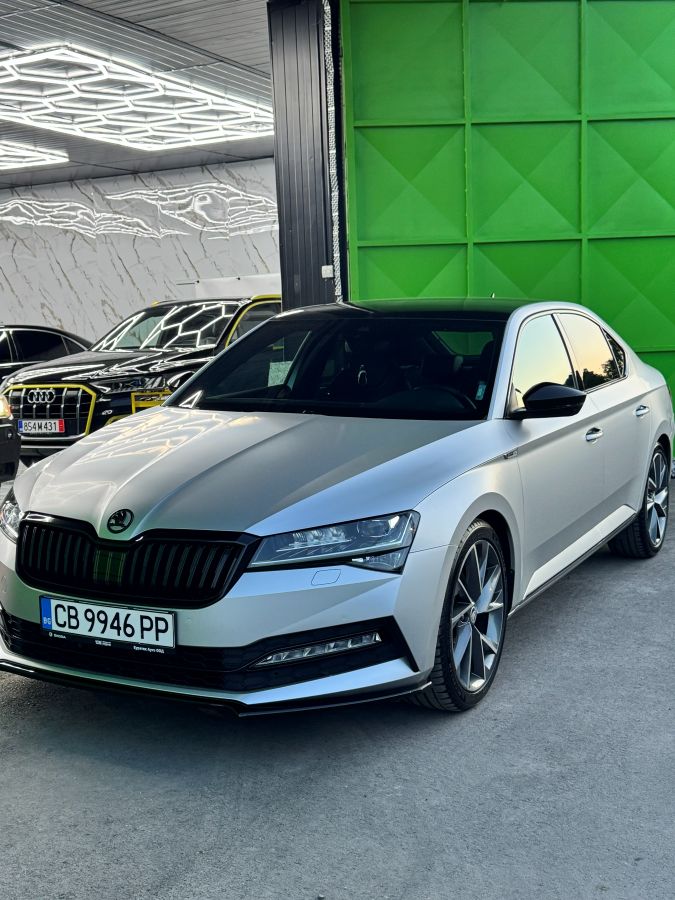 Автомобил с цветно фолио - проект 29