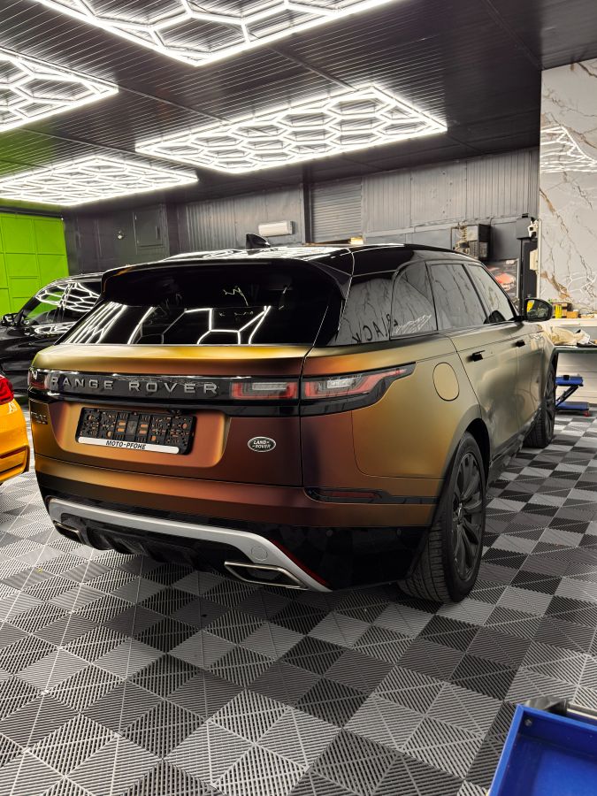 Автомобил с цветно фолио - проект 5
