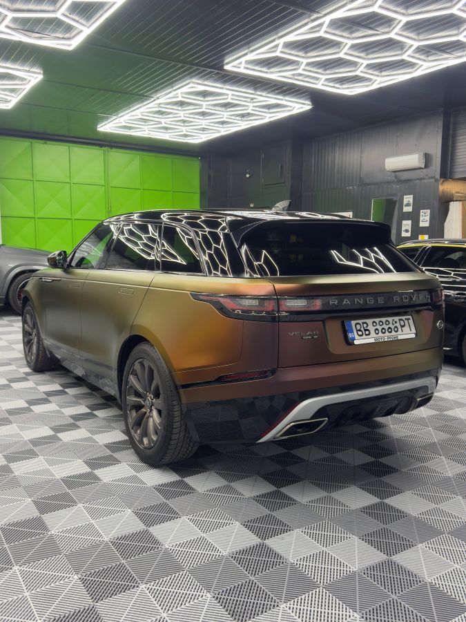 Автомобил с цветно фолио - проект 7