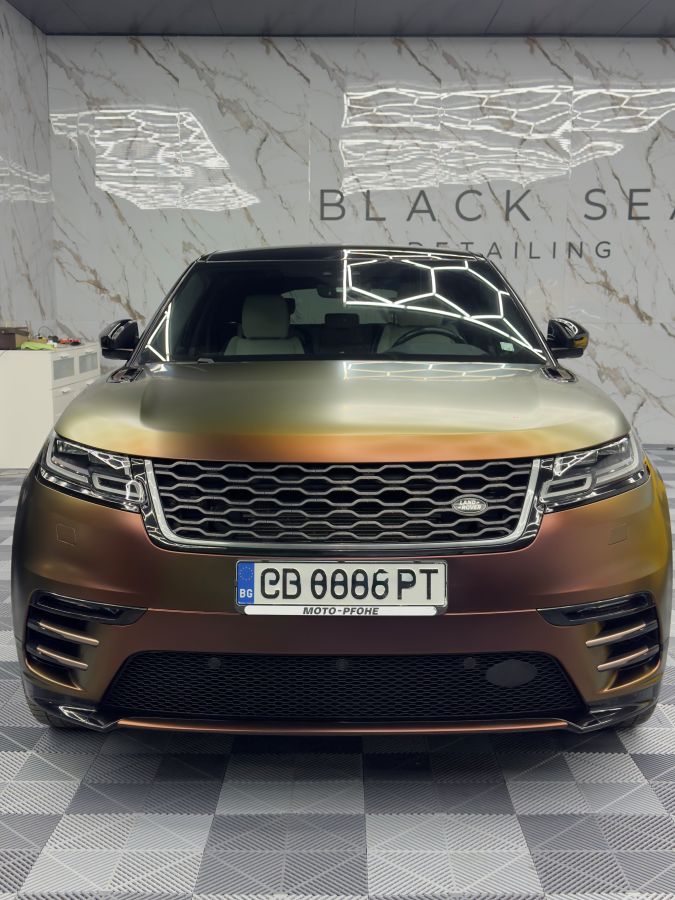 Автомобил с цветно фолио - проект 9